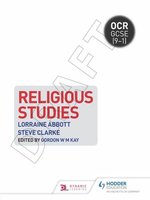 cover image of OCR GCSE (9-1) Religious Studies